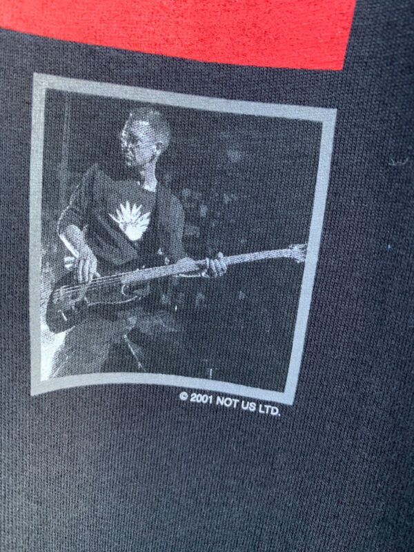 DEADSTOCK 2001 U2 ELEVATION TOUR GRAPHIC TSHIRT