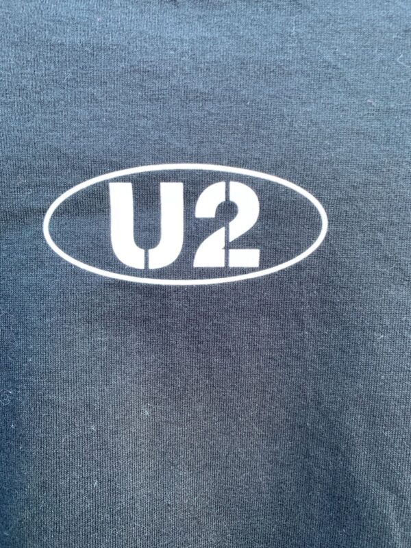 DEADSTOCK 2001 U2 ELEVATION TOUR GRAPHIC TSHIRT