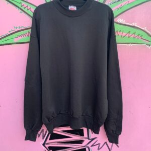 Photo detail:BLACK DEADSTOCK CREWNECK SWEATSHIRT