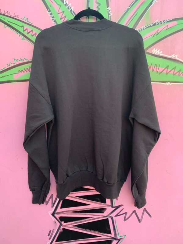 BLACK DEADSTOCK CREWNECK SWEATSHIRT