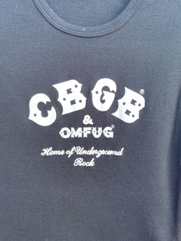 TSHIRT FITTED CBGB *DEADSTOCK