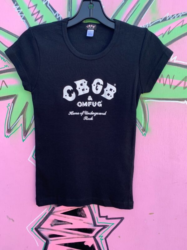 TSHIRT FITTED CBGB *DEADSTOCK