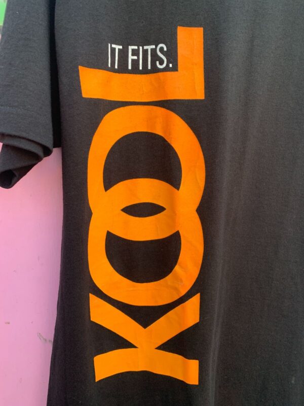 KOOL IT FITS DEADSTOCK KOOL CIGARETTES PROMO T-SHIRT DARK ORANGE