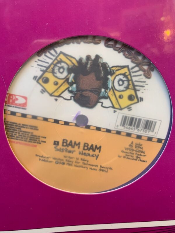 BW VINYL SISTER NANCY - BAM BAM /