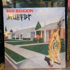 Photo detail:BW VINYL BAD RELIGION - SUFFER