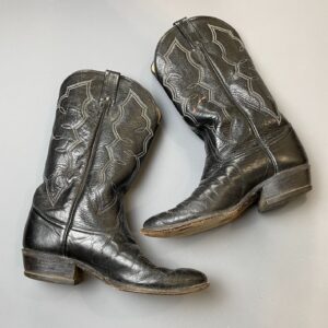 Photo detail:*AS-IS* CLASSIC WESTERN STYLE COWBOY BOOTS