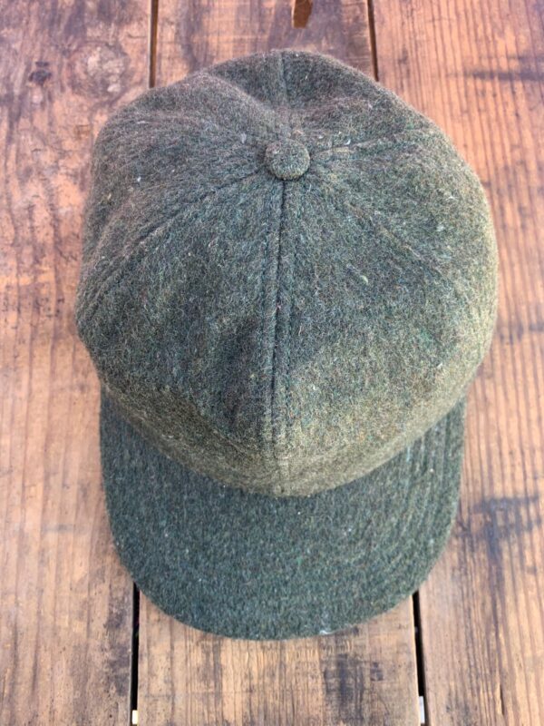 WOOL HUNTING HAT W/ EAR WARMING FLAPS