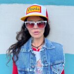 UNREAL COLORBLOCK COORS TRUCKER HAT 1970S DEADSTOCK