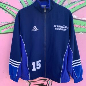 Photo detail:LIGHTWEIGHT ZIP-UP COLORBLOCK WINDBREAKER JACKET DART-CLUB PEANUTS FLOCKED LETTERING