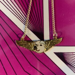 Photo detail:NECKLACE PIG W/ WINGS