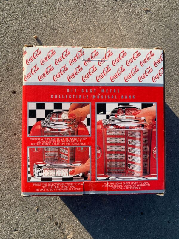 COCA-COLA TABLETOP JUKEBOX