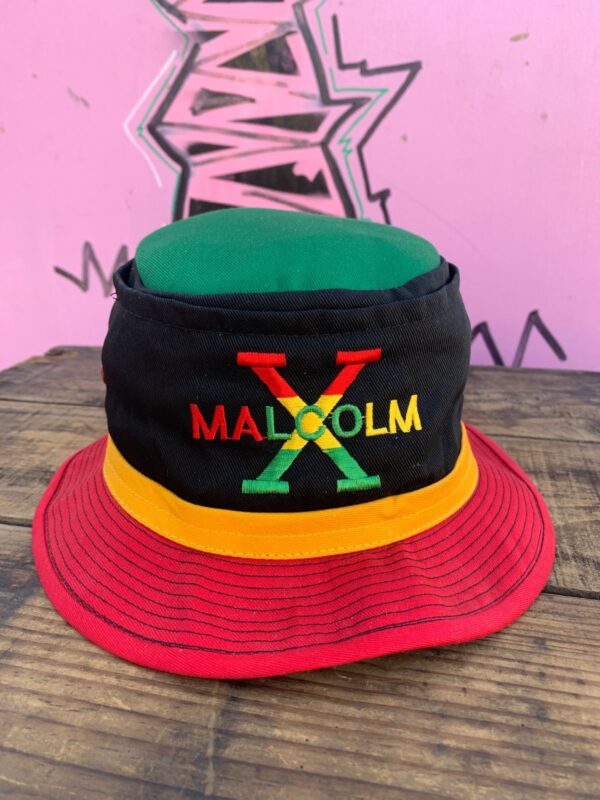 MALCOLM X BUCKET HAT