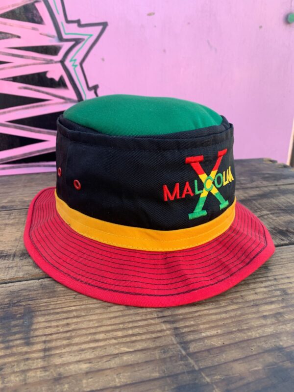 MALCOLM X BUCKET HAT