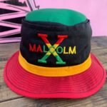 MALCOLM X BUCKET HAT