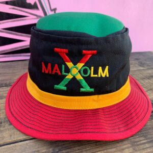 Photo detail:MALCOLM X BUCKET HAT