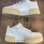 TRIPLE GUM SOLE PLATFORM LOW TOP VELCRO SNEAKERS