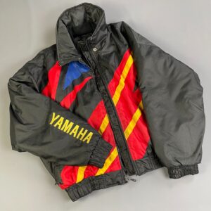 Photo detail:RAD!!! COLORBLOCK EMBROIDERED YAMAHA SKI JACKET QUILTED LINING