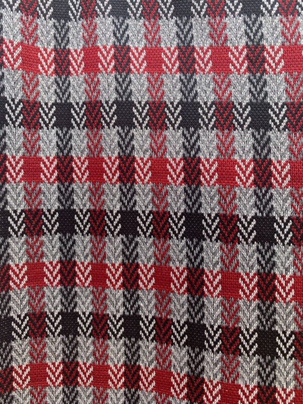 KILLER RETRO HERRINGBONE PLAID