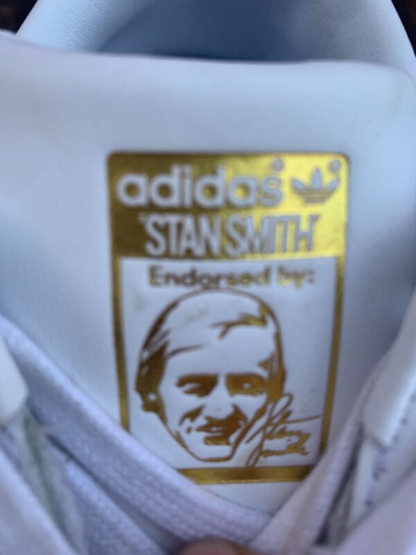 ADIDAS STAN SMITH SNEAKERS PINK WHITE  COLORWAY