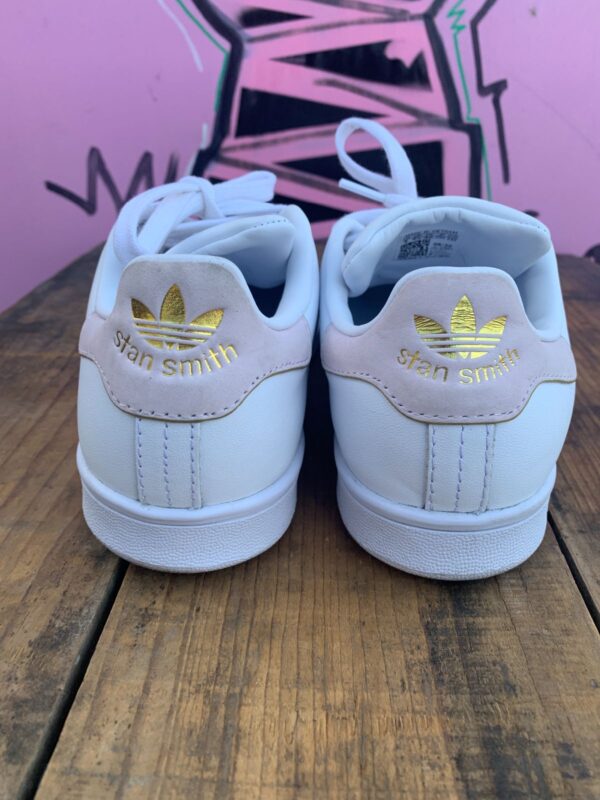 ADIDAS STAN SMITH SNEAKERS PINK WHITE  COLORWAY