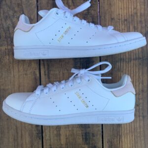 Photo detail:ADIDAS STAN SMITH SNEAKERS PINK WHITE  COLORWAY