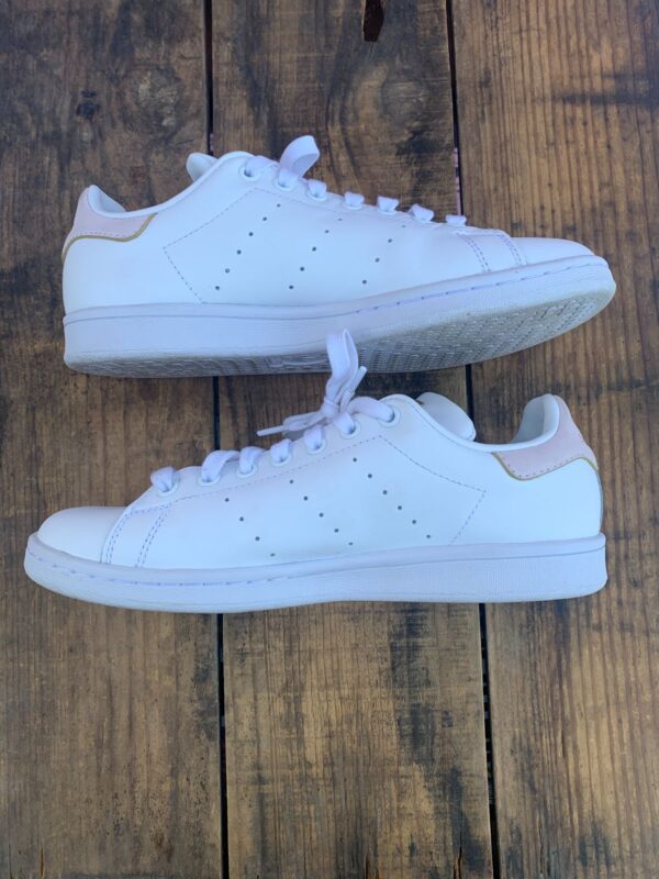 ADIDAS STAN SMITH SNEAKERS PINK WHITE  COLORWAY