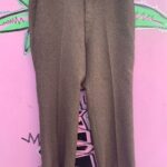 LEVIS BROWN ACTION SLACK PANTS