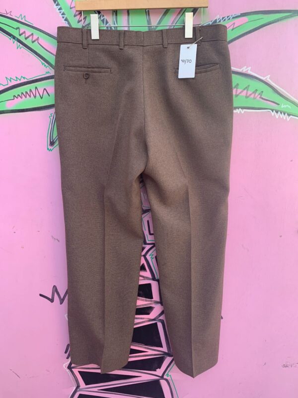 LEVIS BROWN ACTION SLACK PANTS