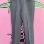 RETRO POLYESTER LEVIS WESTERN STYLE PANTS