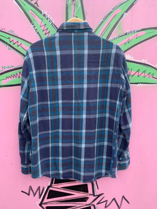 AS-IS RETRO SOFT & HEAVY COTTON FLANNEL SHIRT SMALLER FIT