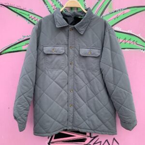 Photo detail:AS-IS PUFFY QUILTED UTILITY OUTERWEAR JACKET