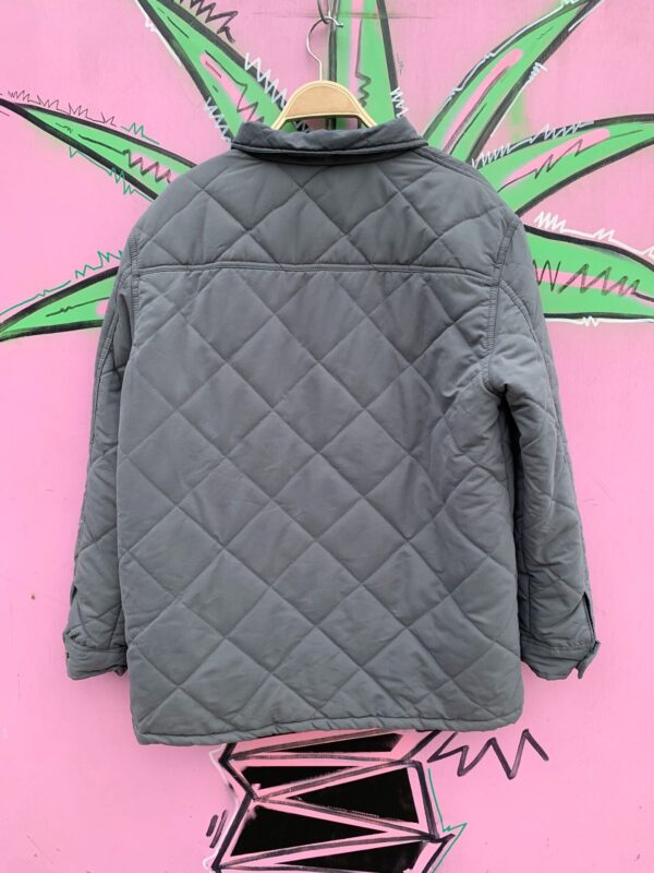 AS-IS PUFFY QUILTED UTILITY OUTERWEAR JACKET