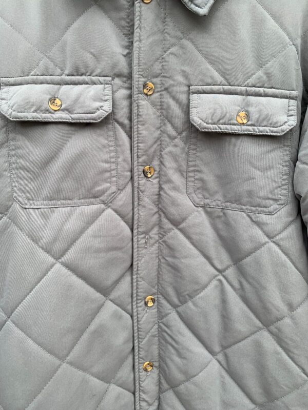 AS-IS PUFFY QUILTED UTILITY OUTERWEAR JACKET