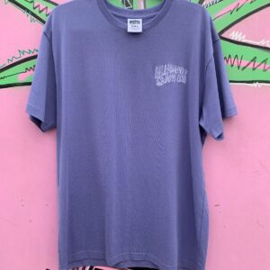 Photo detail:PERIWINKLE EMBROIDERED BILLIONAIRE BOYS CLUB TSHIRT