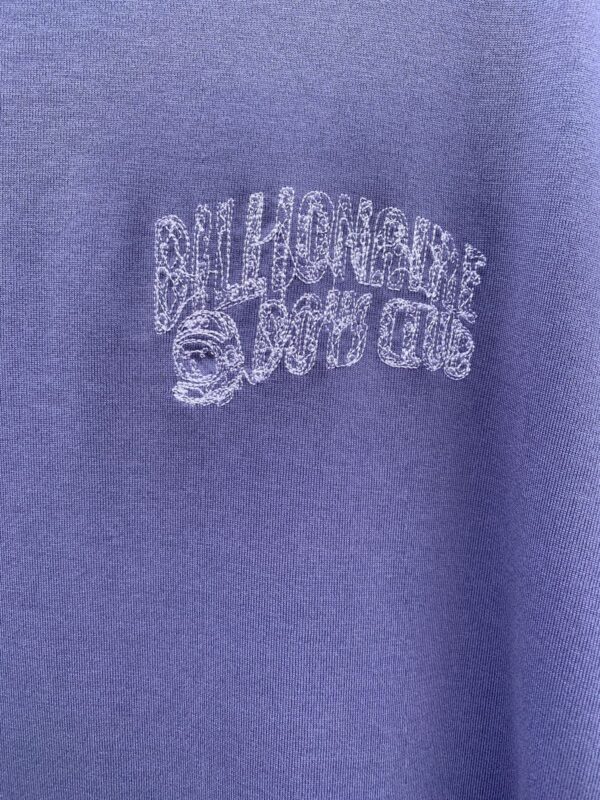 PERIWINKLE EMBROIDERED BILLIONAIRE BOYS CLUB TSHIRT