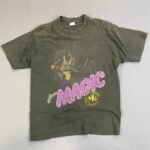 PERFECTLY FADED MAGIC JOHNSON LAKERS GRAPHIC T-SHIRT