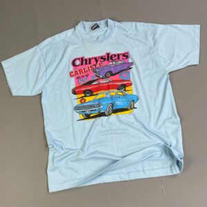 Photo detail:1995 CHRYSLER AT CARLISLE GRAPHIC SINGLE STITCH T-SHIRT *DEADSTOCK