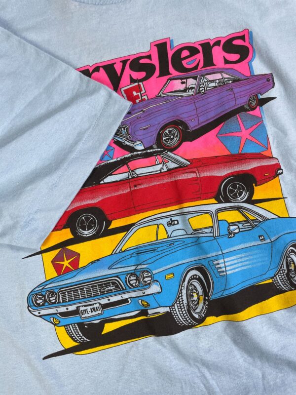 1995 CHRYSLER AT CARLISLE GRAPHIC SINGLE STITCH T-SHIRT *DEADSTOCK