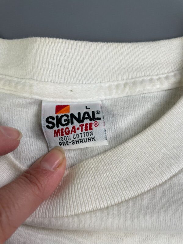 DAYGLOW US OPEN 1991 GRAPHIC SINGLE STITCH  T-SHIRT
