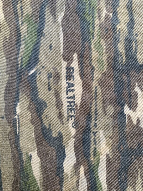 REALTREE FOREST CAMO COLD WEATHER MILITARY JACKET W/ HIDEAWAY HOOD