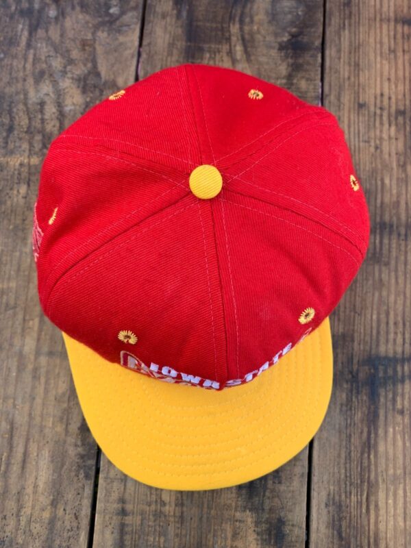 EMBROIDERED IOWA STATE CYCLONES SNAPBACK HAT