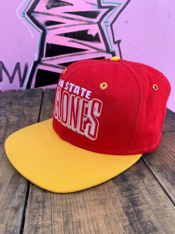 EMBROIDERED IOWA STATE CYCLONES SNAPBACK HAT