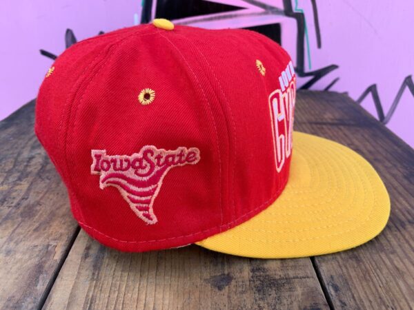 EMBROIDERED IOWA STATE CYCLONES SNAPBACK HAT