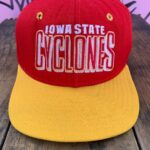 EMBROIDERED IOWA STATE CYCLONES SNAPBACK HAT