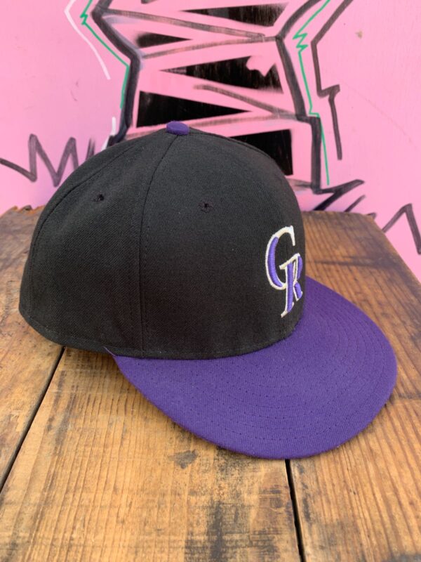 NEW ERA MLB COLORADO ROCKIES 59FIFTY FITTED BASEBALL HAT