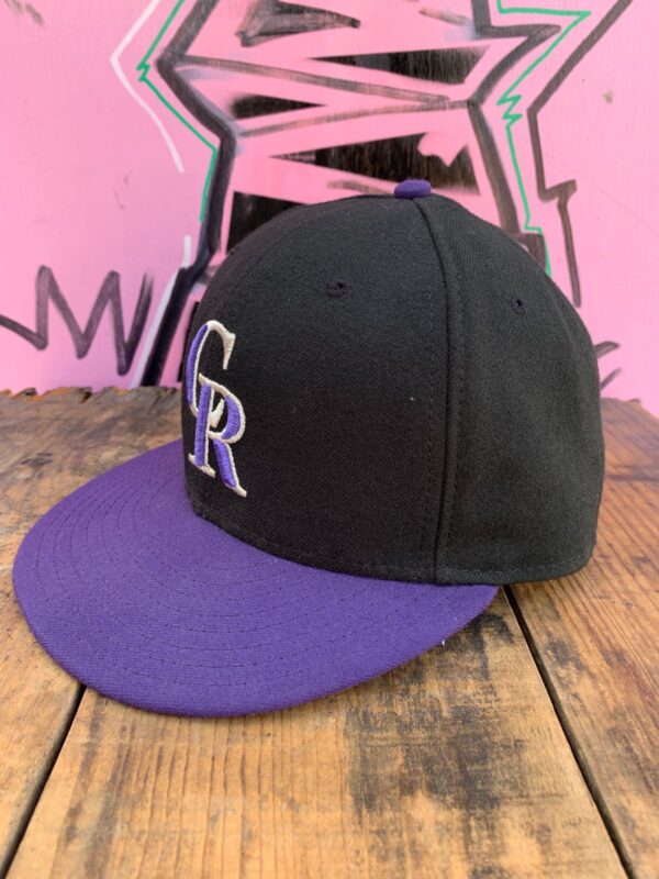 NEW ERA MLB COLORADO ROCKIES 59FIFTY FITTED BASEBALL HAT