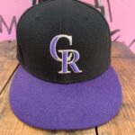 NEW ERA MLB COLORADO ROCKIES 59FIFTY FITTED BASEBALL HAT
