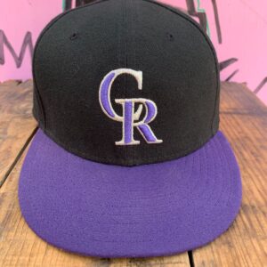 Photo detail:NEW ERA MLB COLORADO ROCKIES 59FIFTY FITTED BASEBALL HAT