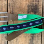 ADORABLE! MINI BUG WEBBING BELT LEATHER DETAILS