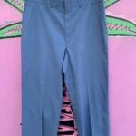 CLASSIC COMBED COTTON BLEND CHINO STYLE CASUAL DRESS PANTS